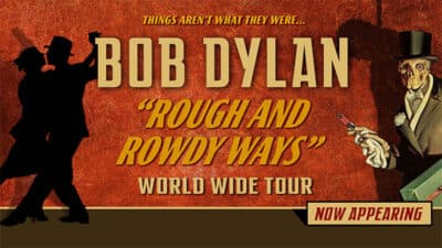 Bob Dylan Tour 2025 Deutschland Termine Karten Vorverkauf