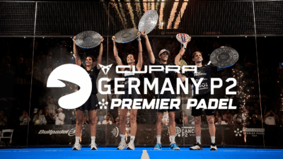 20. - 28. September 2025 / Castello, Düsseldorf CUPRA Germany Premier Padel P2 | Tickets