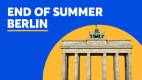 Events in Berlin Ende August 2025 Wochenende Tipps Ferien