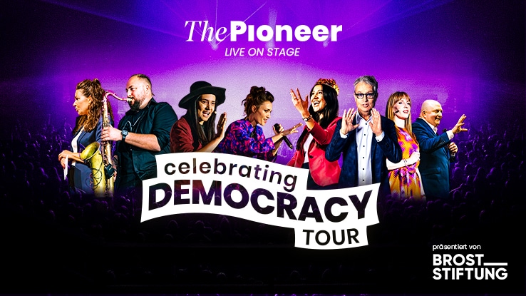 The Pioneer Live Podcast Berlin 2025