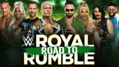 WWE Royal Road to Rumble Deutschland Tickets