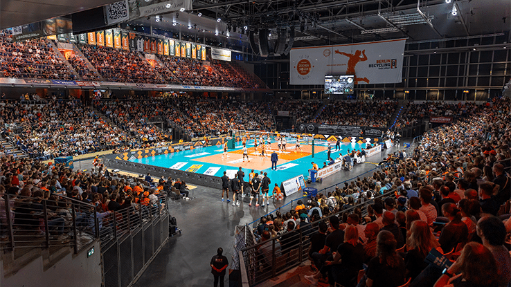 Berlin Recycling Volleys Saison 2025/26