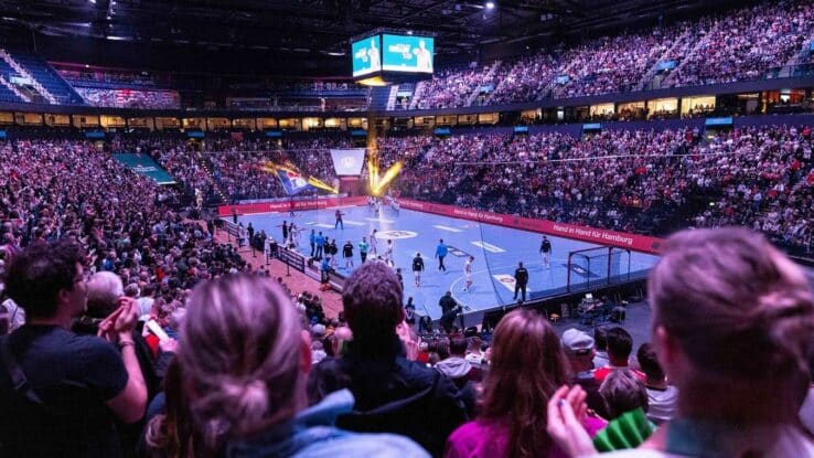 Barclays Arena bebt: HSVH empfängt Magdeburg