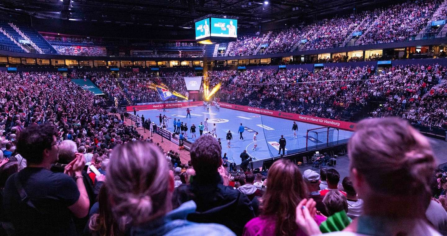 Die Barclays Arena bebt am 19.10. vs VfL Gummersbach