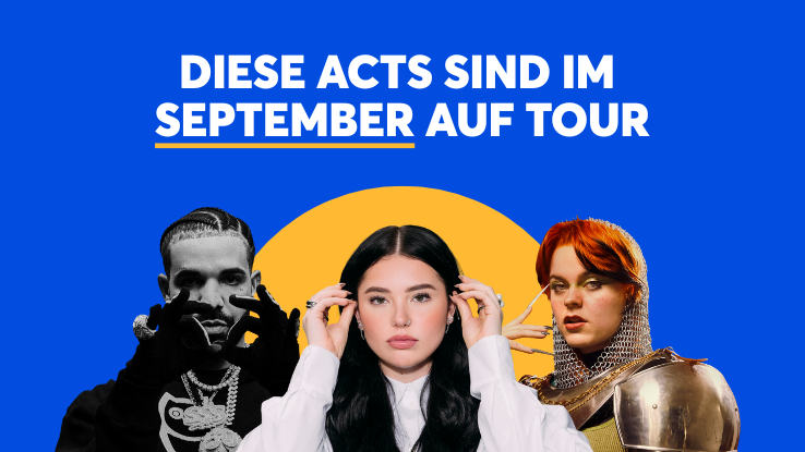 September Konzerte Deutschland