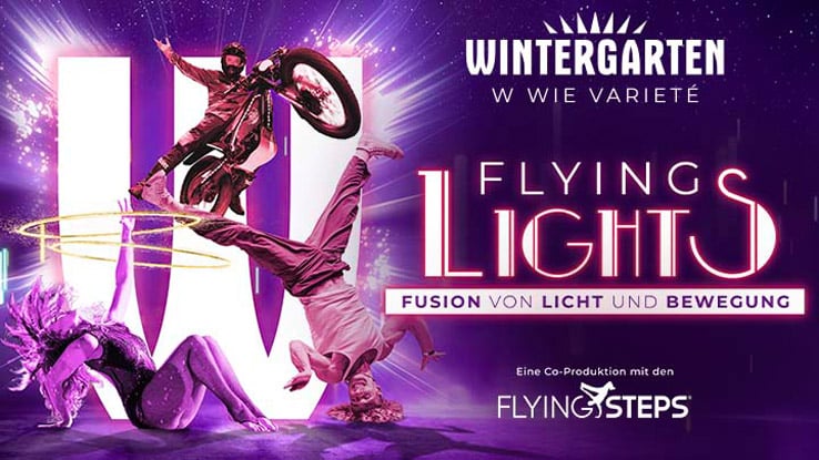 Fyling Lights Tickets Wintergarten 2026