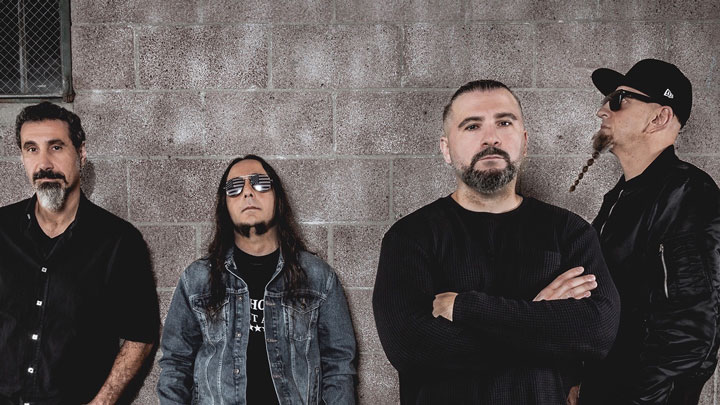 System of A Down Tour 2026 Deutschland Termine