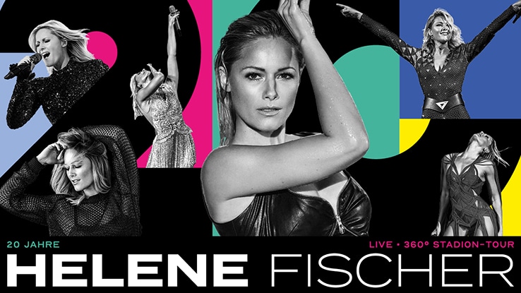 Helene Fischer feiert 20. Jubiläum auf der 360° Tour 2026 | Zusatzkonzerte in Frankfurt & Köln