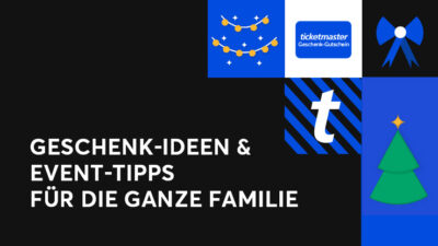 Weihnachtsgeschenke 2025 Konzerte Events Tickets