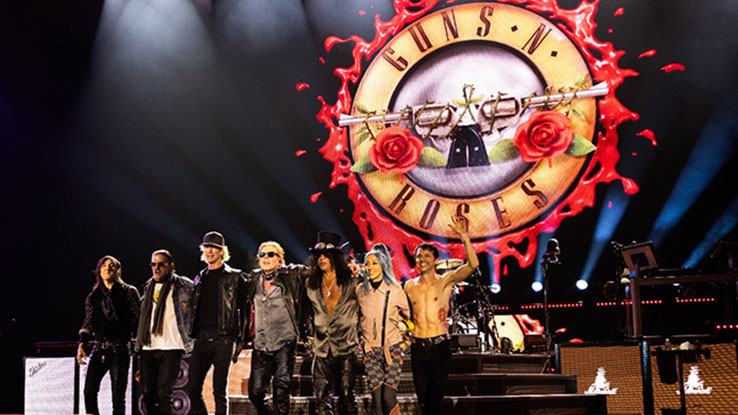Guns N' Roses Berlin Konzert 2026 Termine Deutschland
