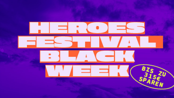 Heroes Festival Black Friday Tickets