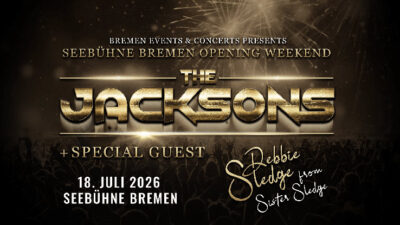 The Jacksons Live 2026 Deutschland Konzert Bremen