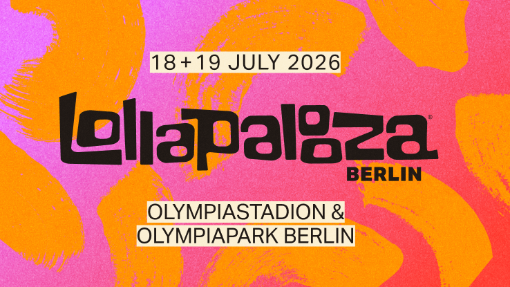 Lollapalooza Berlin veröffentlicht erste Acts für 2026: Pitbull, Lorde, Zara Larsson u.v.m.