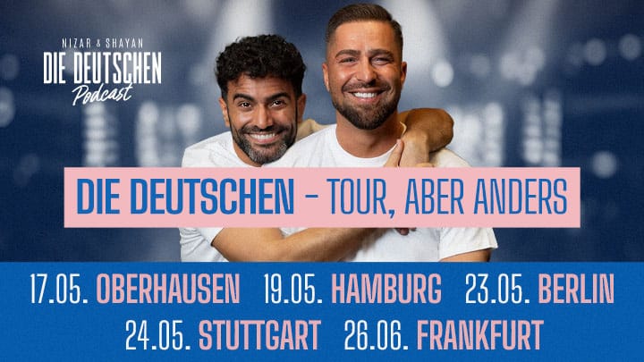 Die Deutschen Podcast Live 2026
