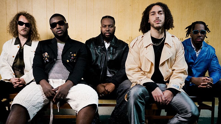 Ezra Collective kommt im Sommer 2026 für ein exklusives Deutschland-Konzert nach Heidelberg