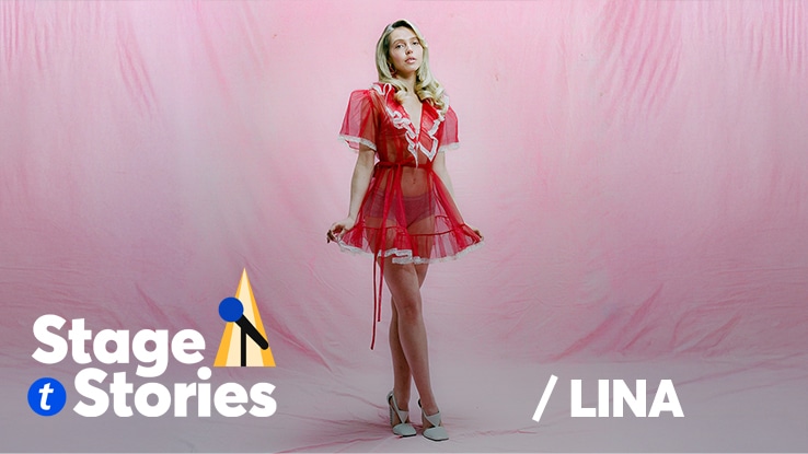 Stage Stories: LINA im Interview über ihr brandneues Album „Melodrama“ und dem Start einer neuen Ära