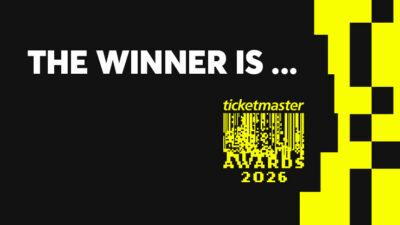 Ticketmaster Awards 2026 Winner Germany