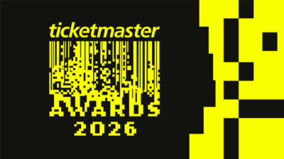 Ticketmaster Awards 2026