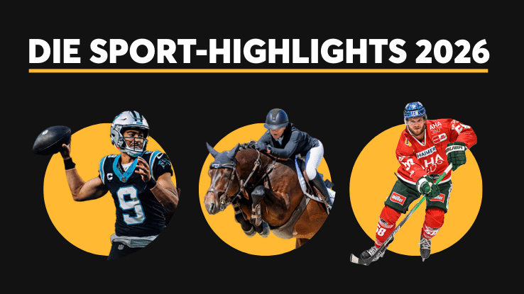 Die Sport-Highlights 2026