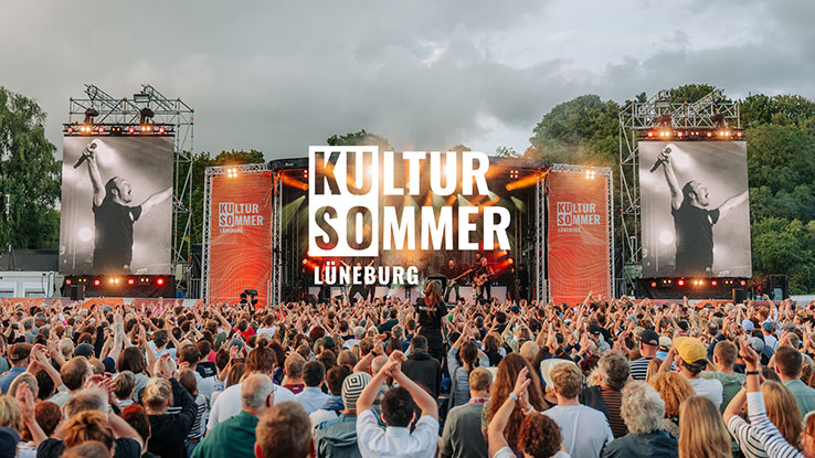Kultursommer Lüneburg: Neue Konzerte auf den Sülzwiesen im Sommer 2026 jetzt im Vorverkauf