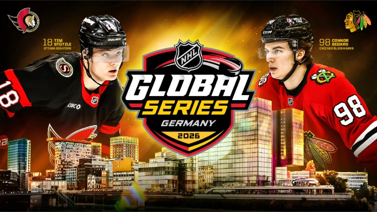 18. & 20. Dezember 2026 / Düsseldorf, PSD BANK DOME NHL Global Series | Tickets