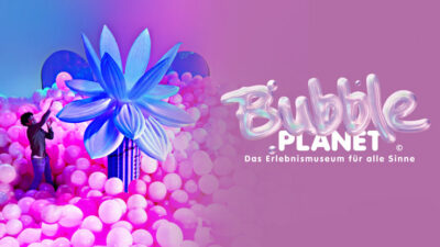 Bubble Planet Koeln Ausstellung Tickets