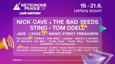 Metronome Prague Festival 2026