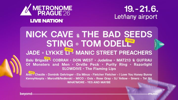 Festival-Tipp: Metronome Prague im Juni 2026