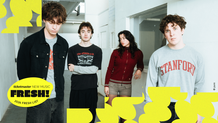 overpass bringen ihr Debütalbum „Elsewhere, Always“ im September 2026 live nach Deutschland | Ticketmaster FRESH List 2026