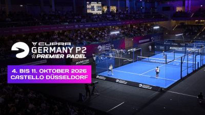 CUPRA Germany Premier Padel Tickets