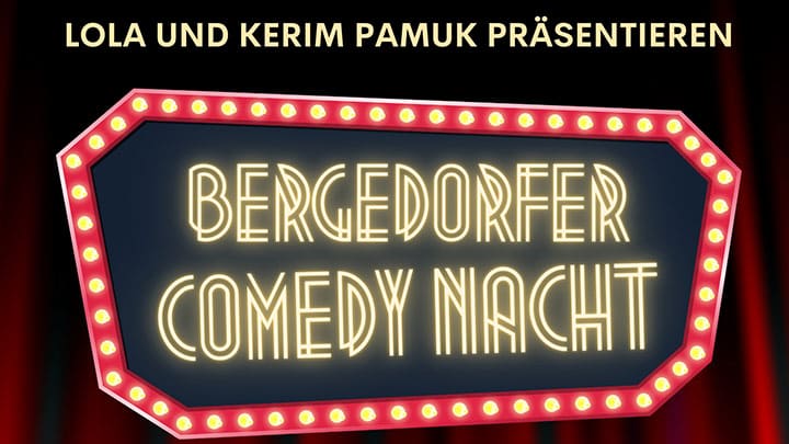 Bergedorfer Comedy Night 2026 Tickets
