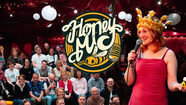 HoneyMic Hamburg Berlin Comedy Events