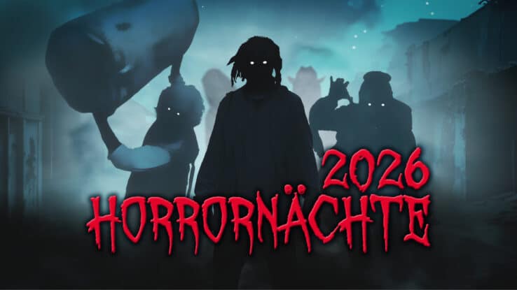 Horrornächte Babelsberg Tickets 2026