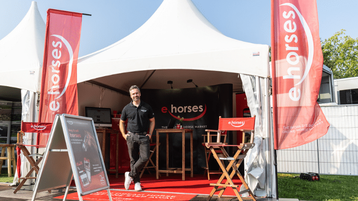 ehorses unterstützt viele Live Events im Pferde- und Reitsport vor Ort