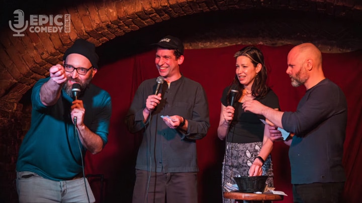 Impro Comedy Berlin Termine 2026