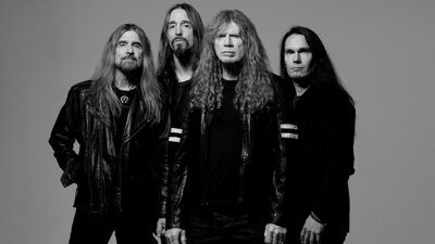 Megadeth Tour 2027 Tickets Termine Live