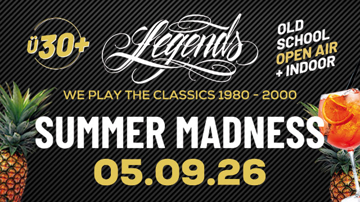 Summer Madness Party September 2026 Berlin