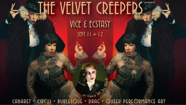 Velvet Creepers Show Berlin September 2026 Tickets