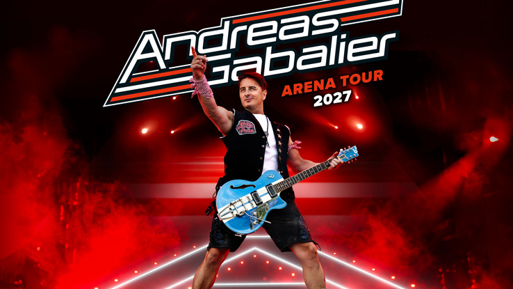 Andreas Gabalier Live 2027 Deutschland Termine