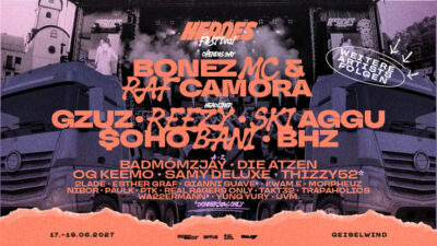 Heroes Geiselwind Festival 2027 Bonez MC Raf Camora