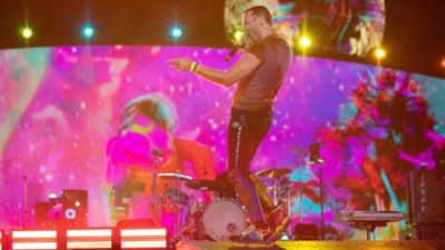 Coldplay Tournee 2022 Konzerte Stadion Frankfurt Review
