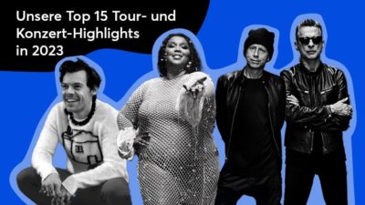 Tour- und Konzert-Highlights 2023